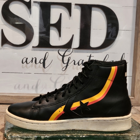 Converse Roswell Rayguns Pro Leather High Top Mns 6.5 | Wmn 8.5 - Picture 3 of 8